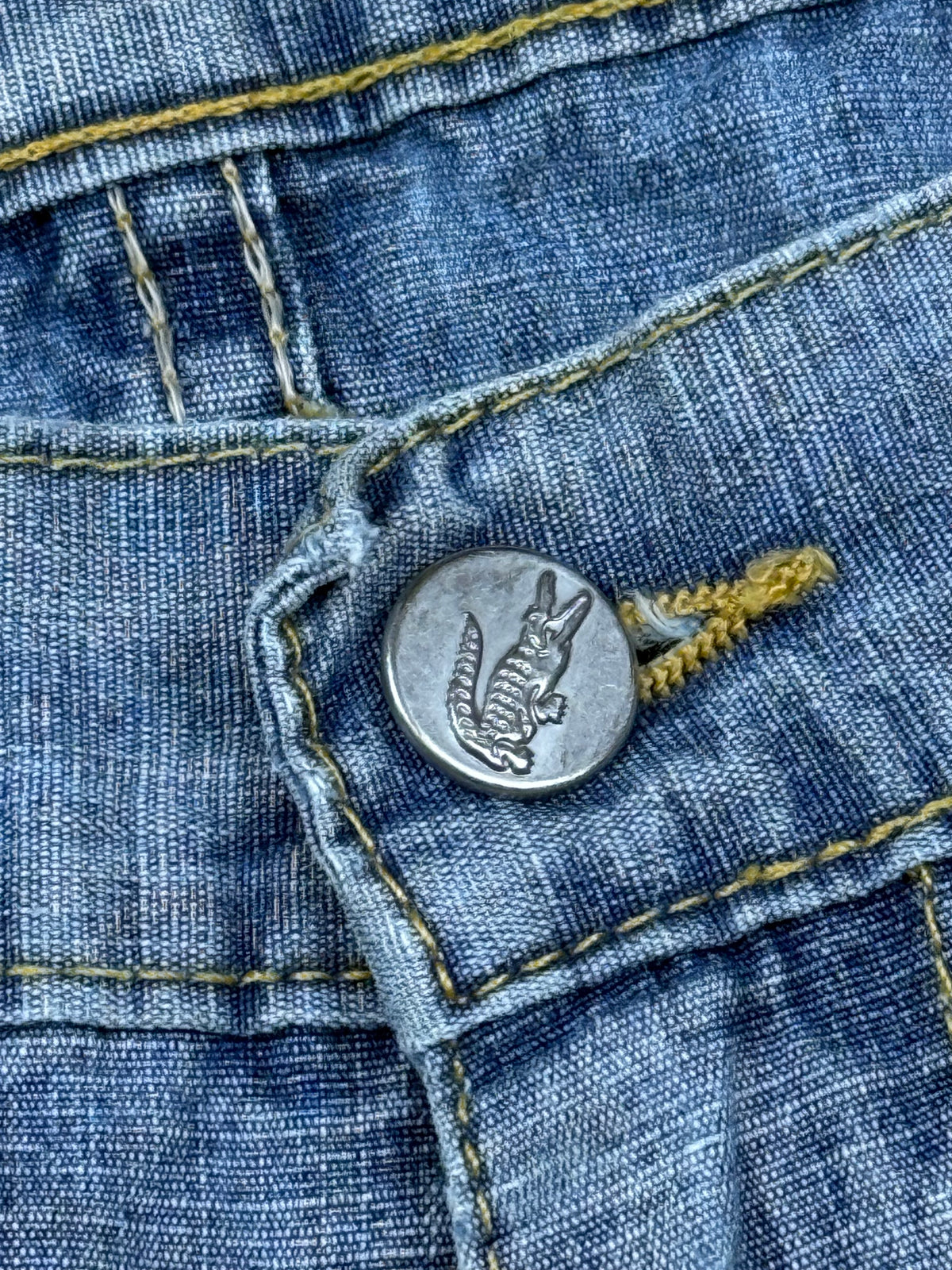 vintage Lacoste jeans