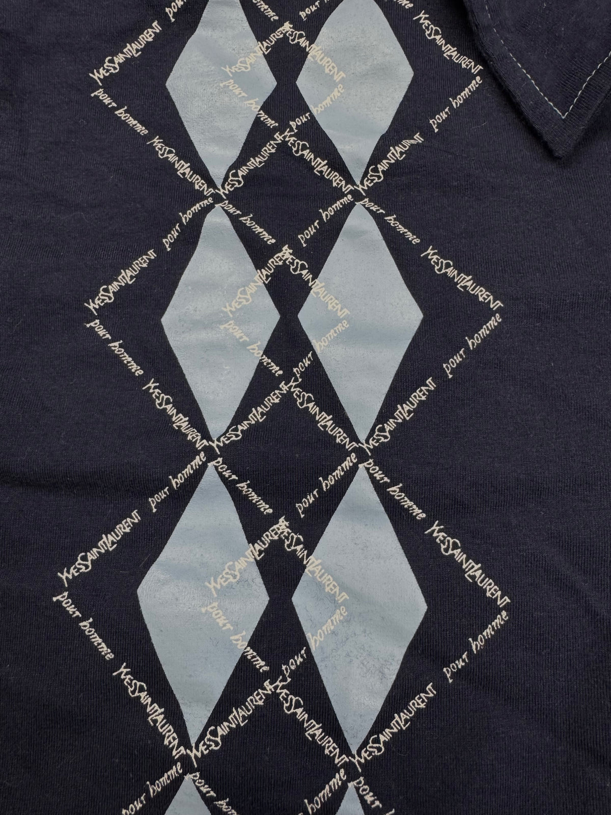 vintage YSL Yves Saint Laurent polo {M}