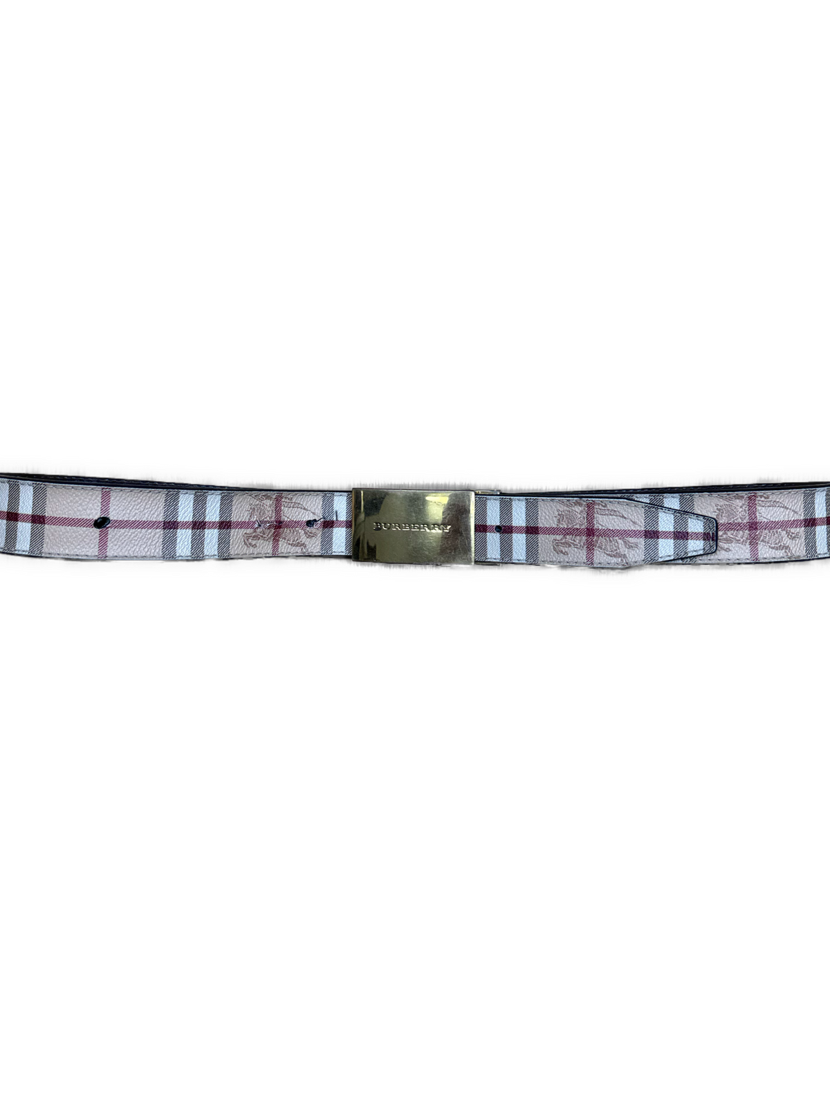 vintage Burberry belt