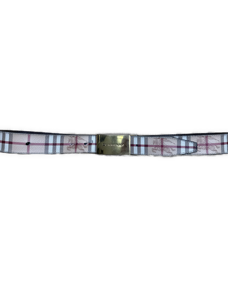 vintage Burberry belt