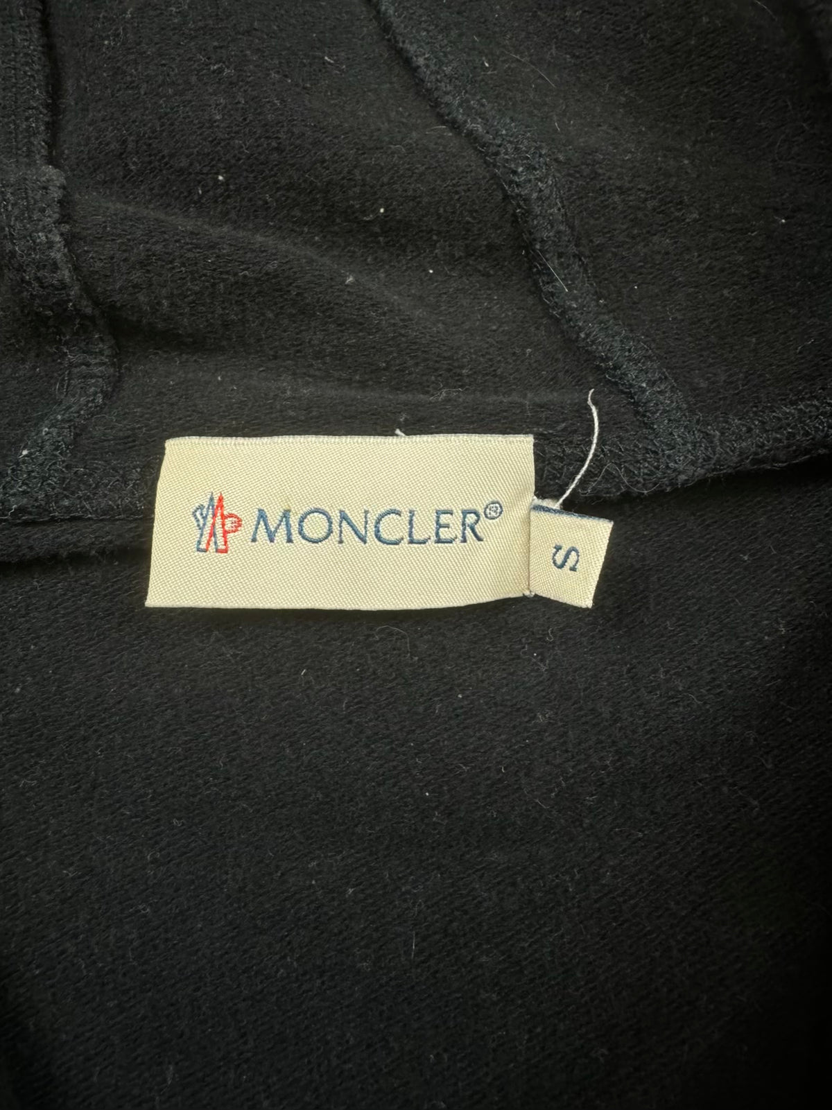 vintage Moncler sweatjacket {XS}