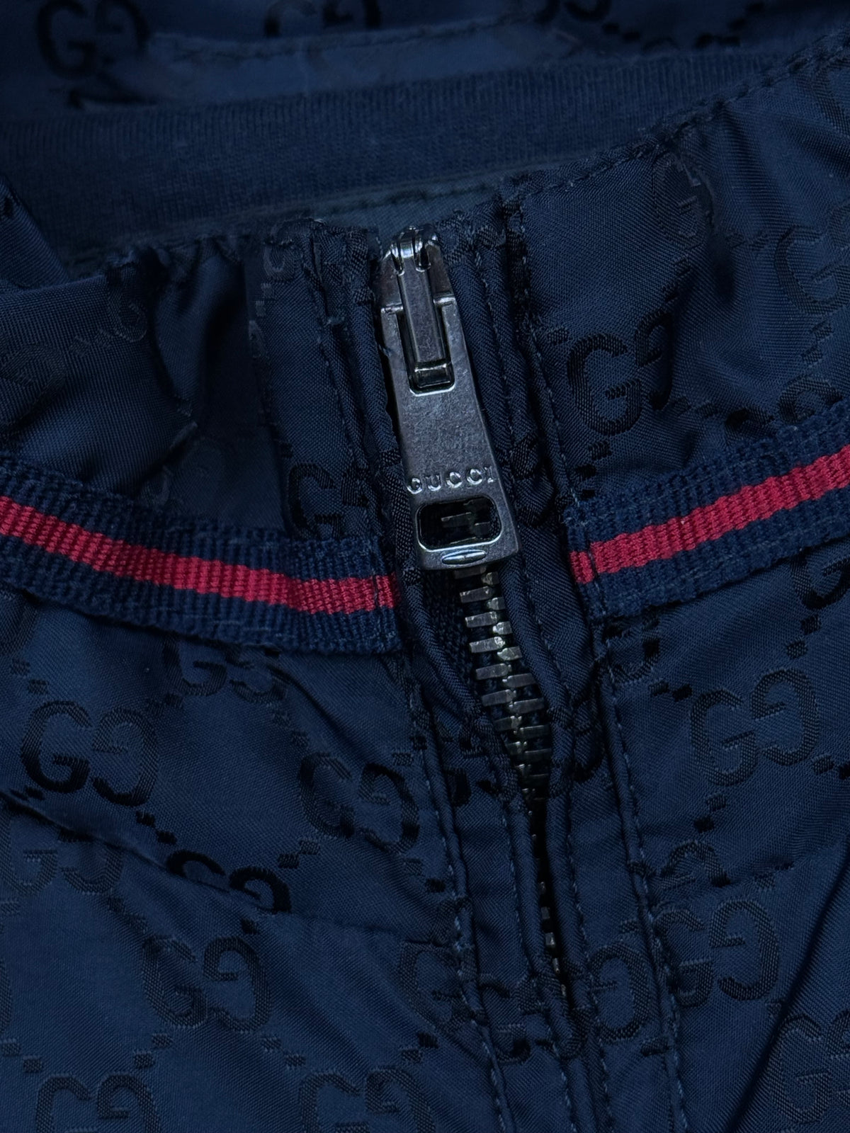 vintage Gucci monogram windbreaker {M}