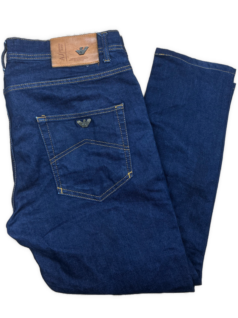 vintage Armani jeans {L}
