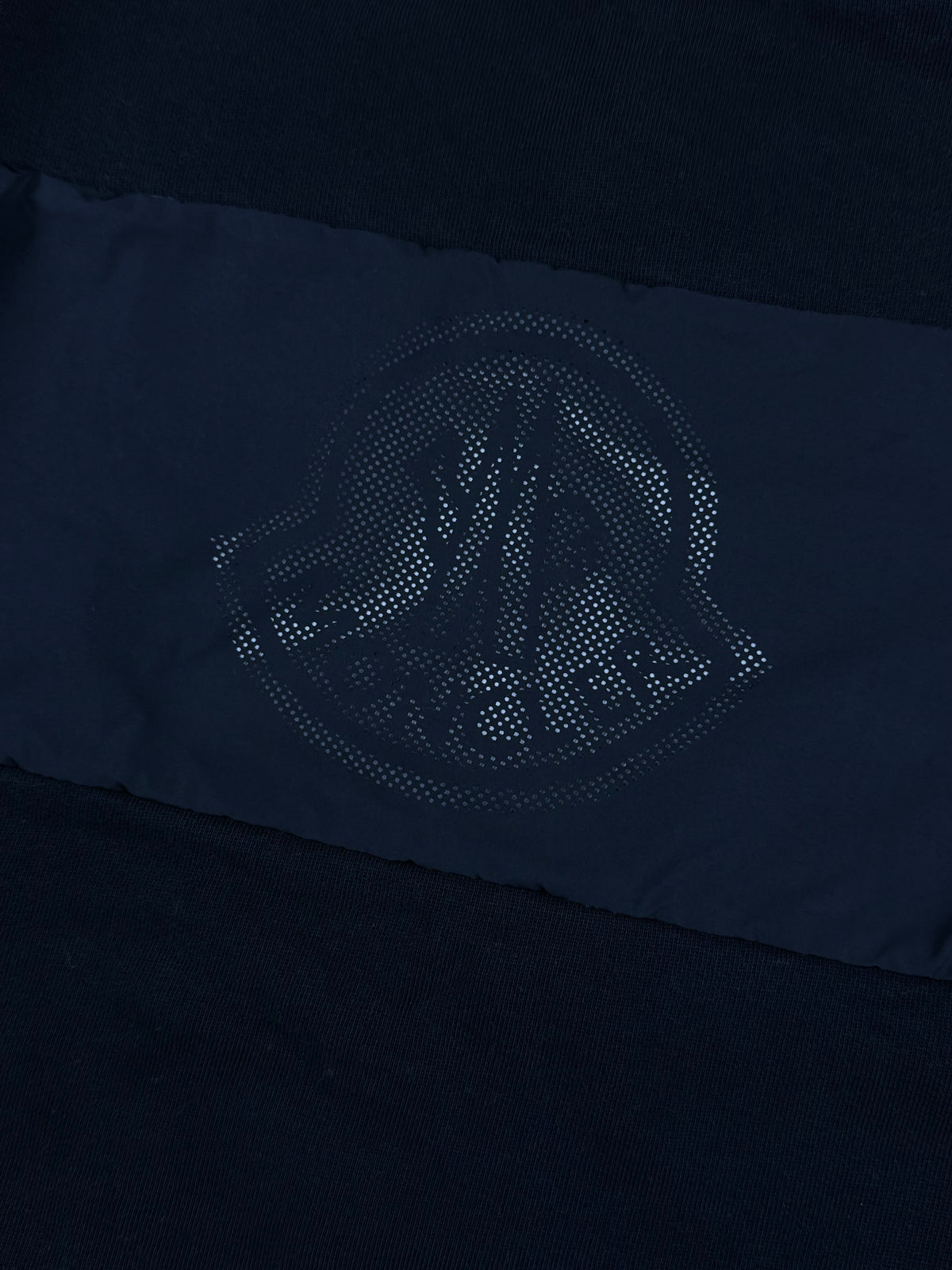 black Moncler sweater {XS}