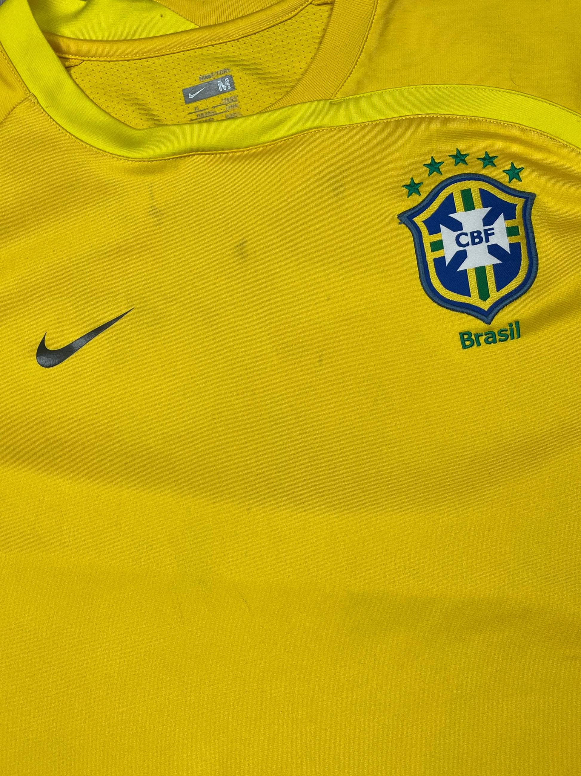 vintage Nike Brasil trainingjersey {M}