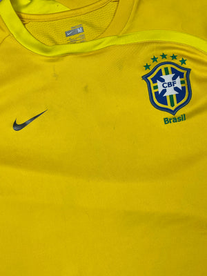 vintage Nike Brasil trainingjersey {M}