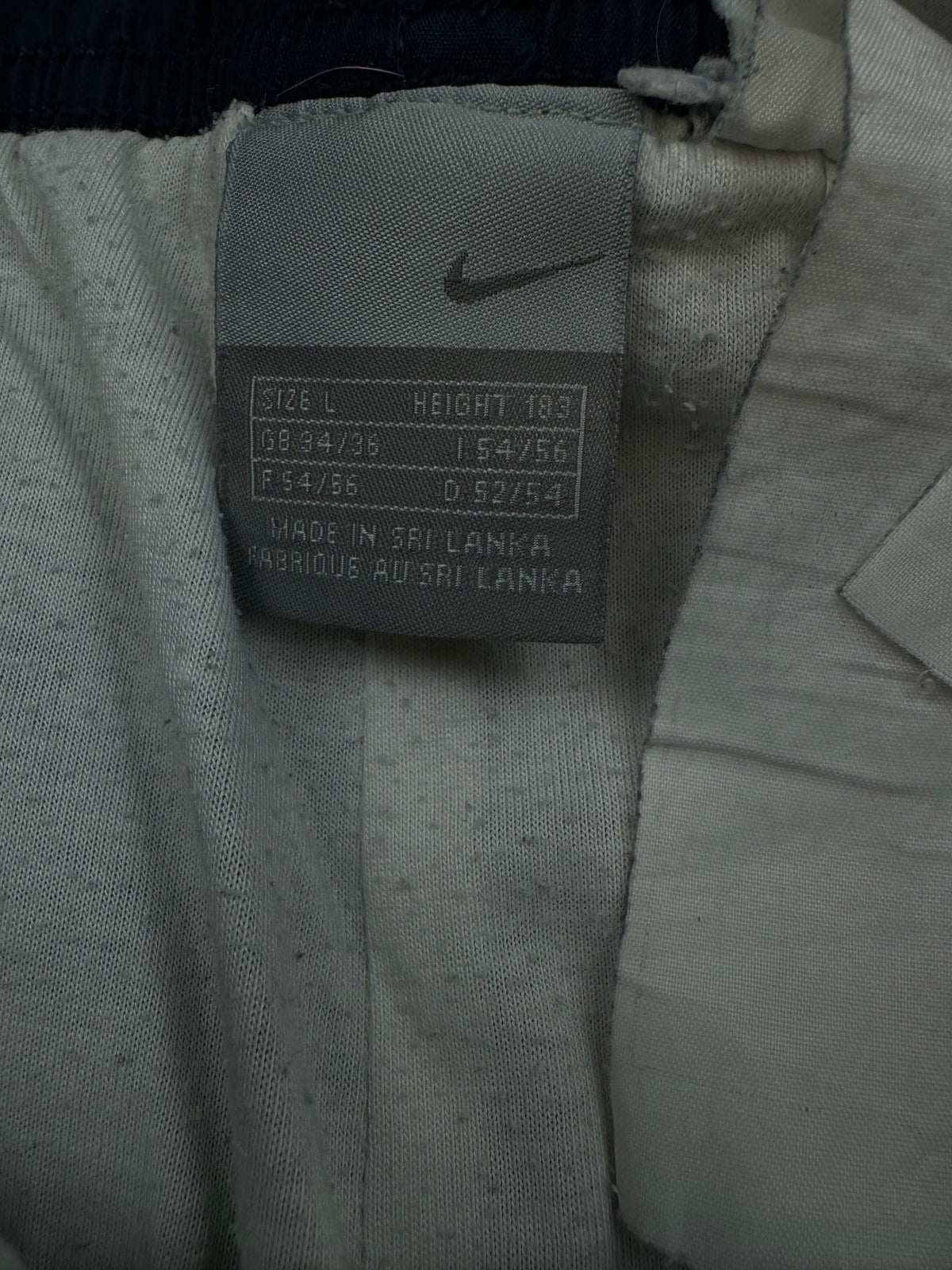 vintage Nike trackpants {L}