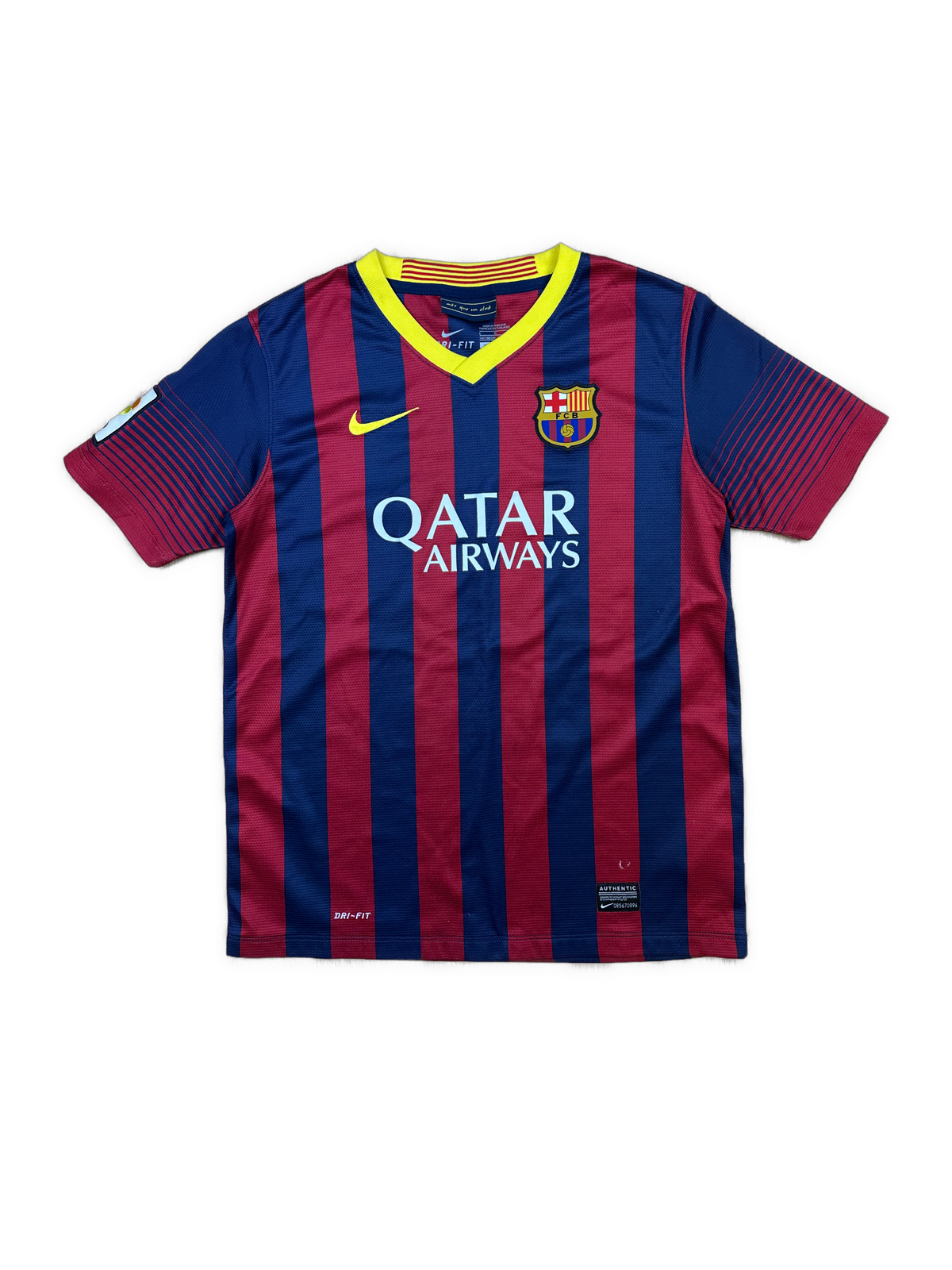 vintage Nike Fc Barcelona home jersey {XS}