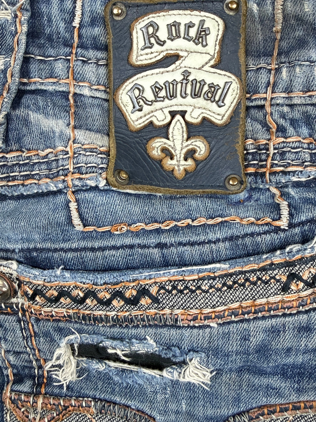 vintage Rock Revival jeans {S}