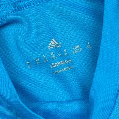 vintage Adidas Olympique Marseille trainingjersey {XS}