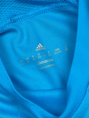 vintage Adidas Olympique Marseille trainingjersey {XS}