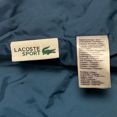 navyblue Lacoste winterjacket {XL}