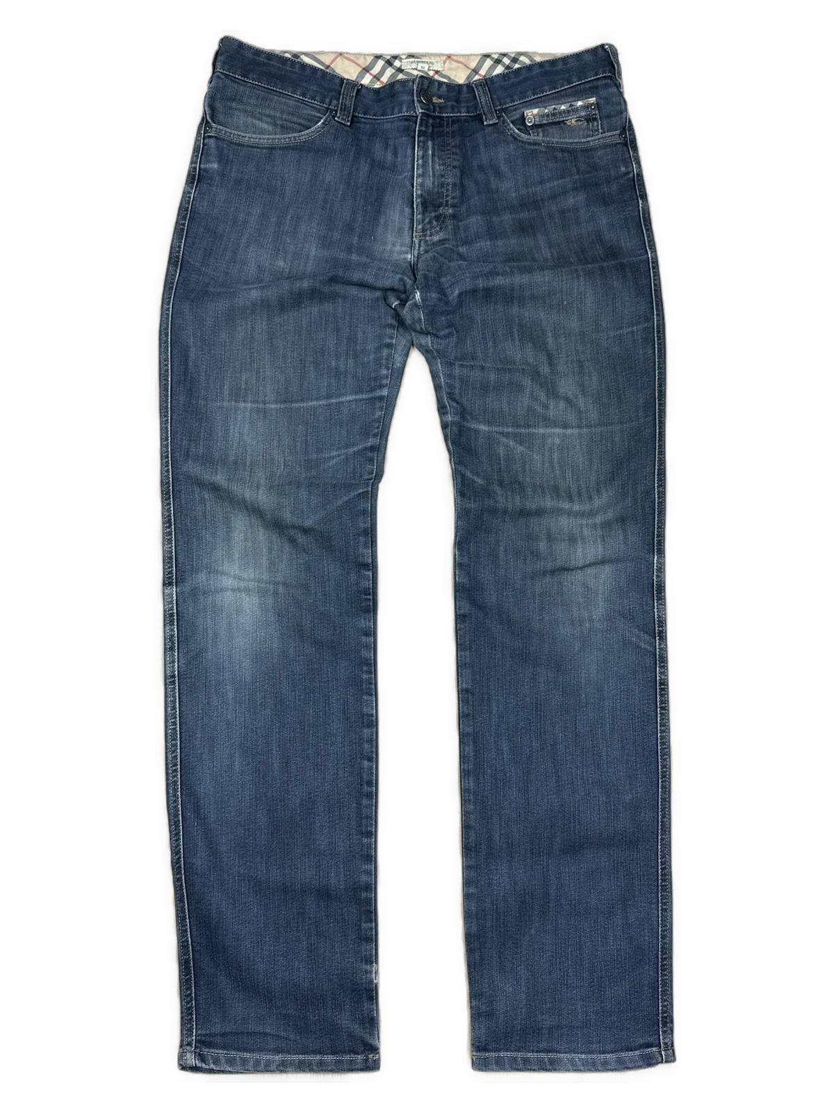 vintage Burberry jeans