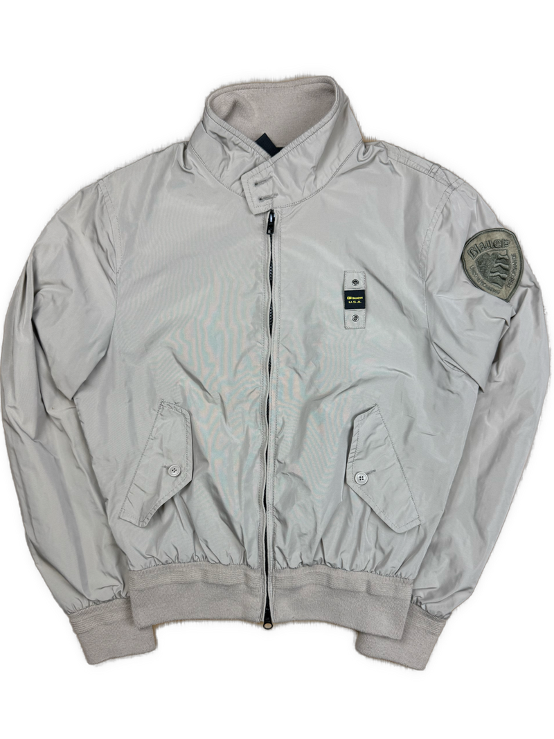 vintage Blauer windbreaker {XS}
