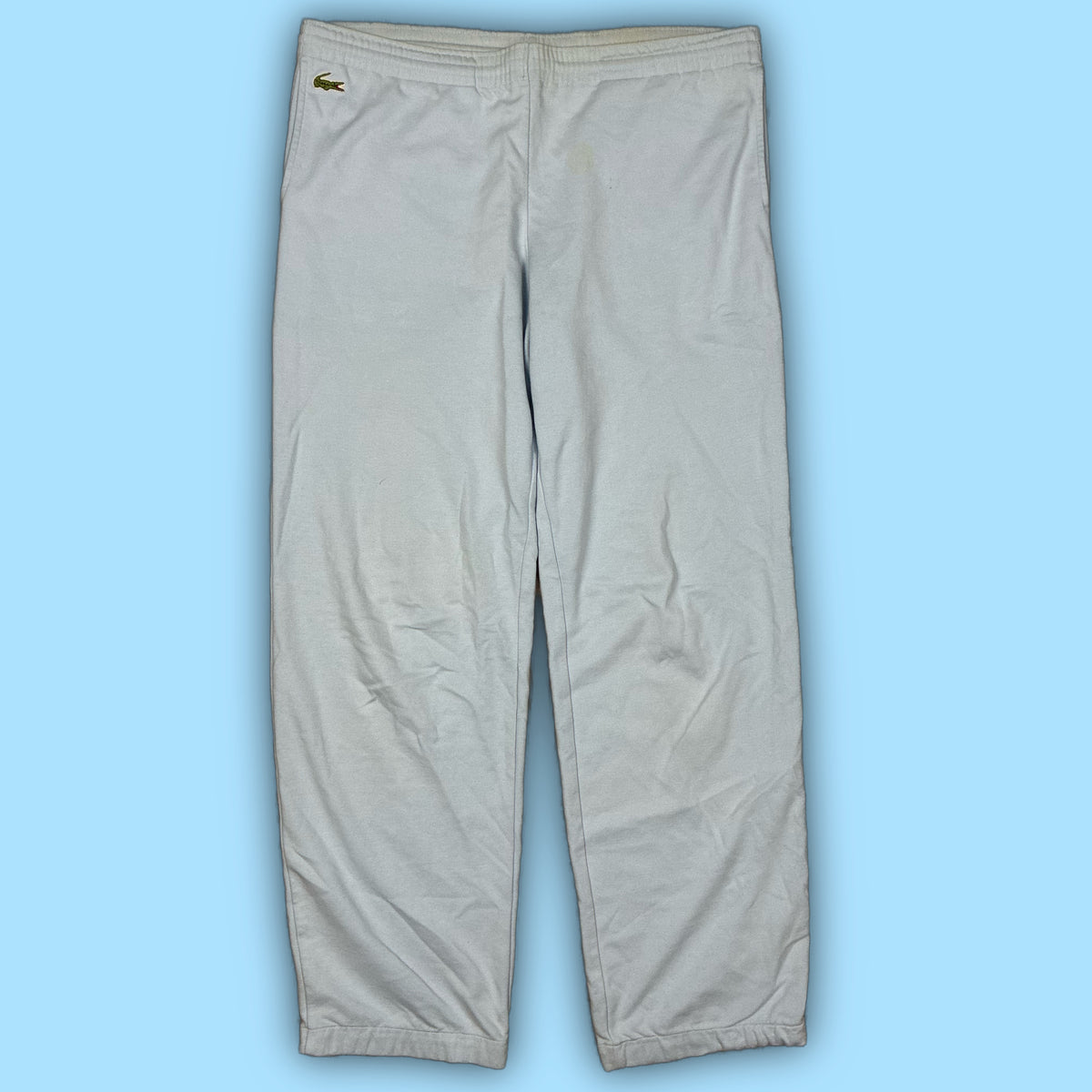 vintage babyblue Lacoste joggingpants {M}