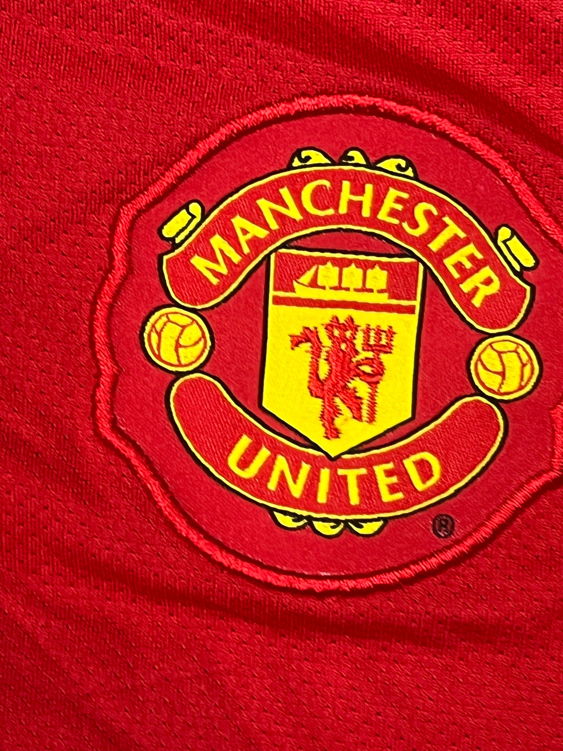 vintage Nike Manchester United 2010-2011 home jersey ROONEY10 {M}