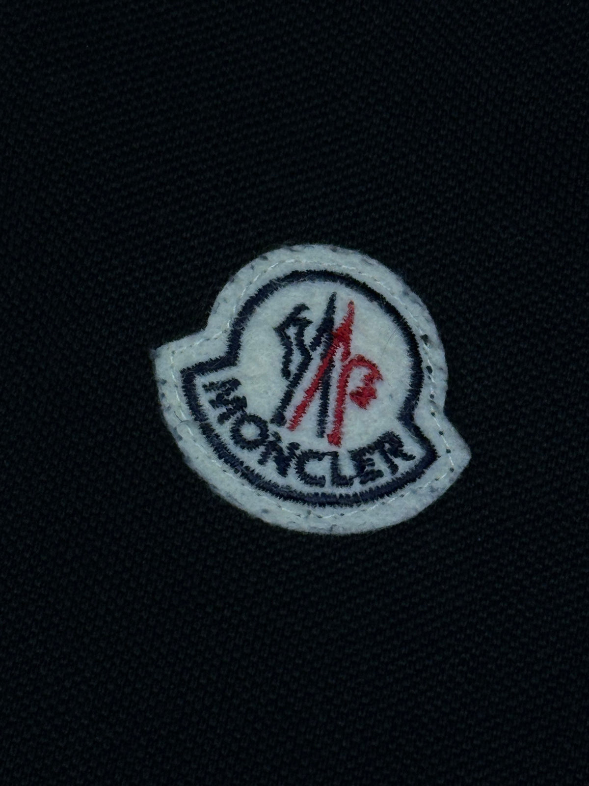 vintage Moncler polo long {L}