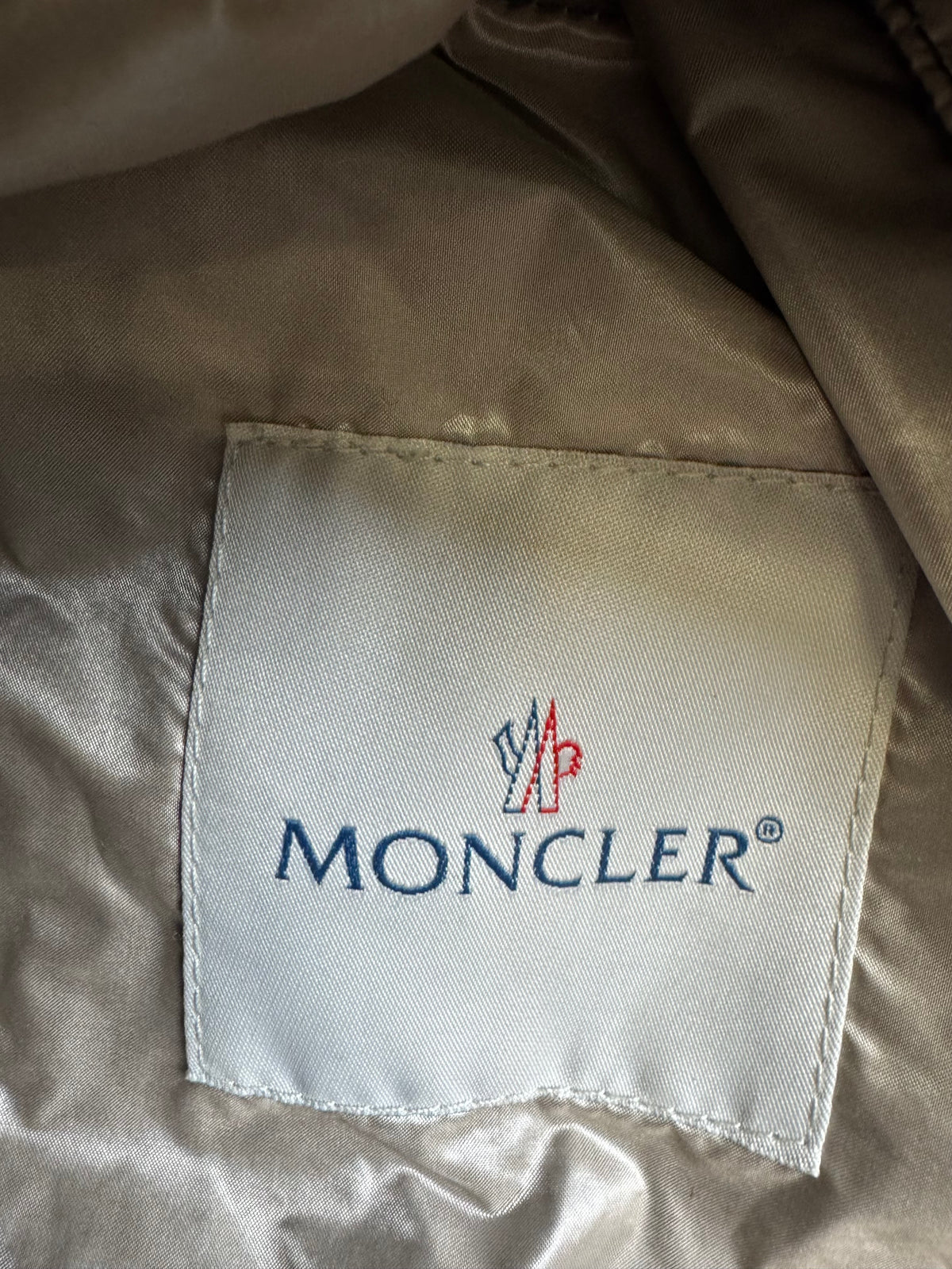 vintage Moncler windbreaker {L}