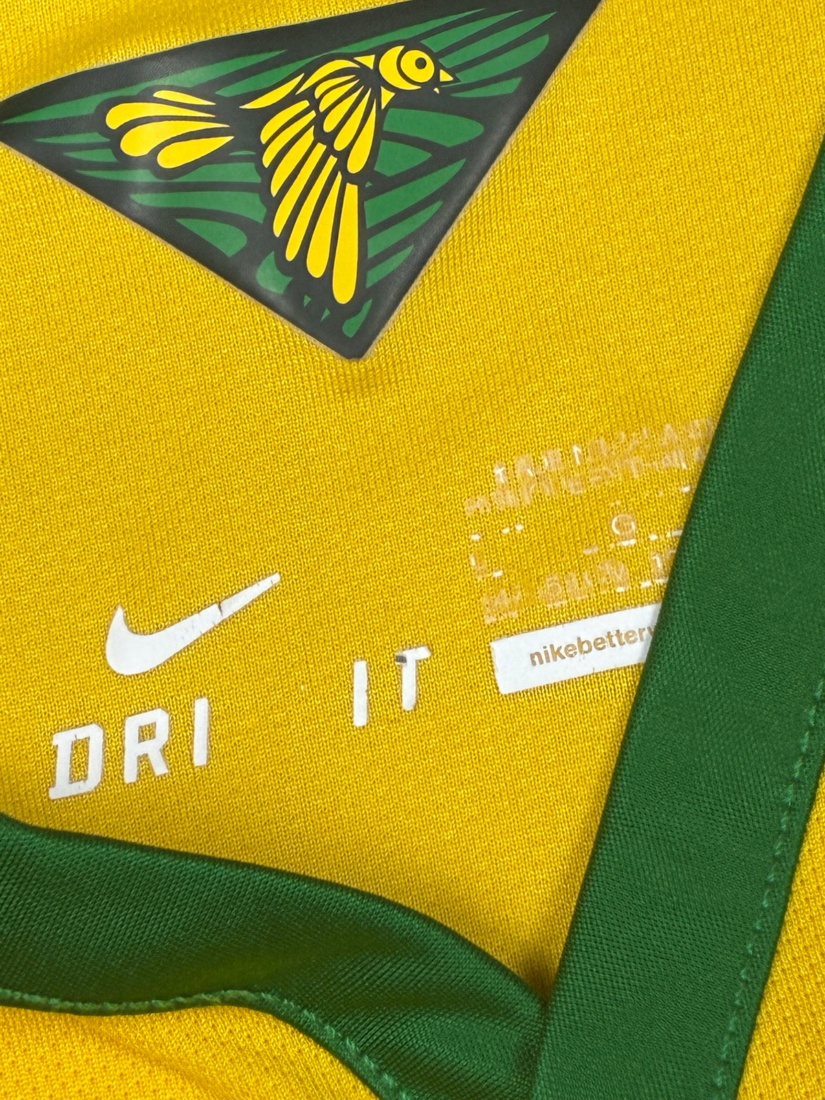 vintage Nike Brasil home jersey {XS}