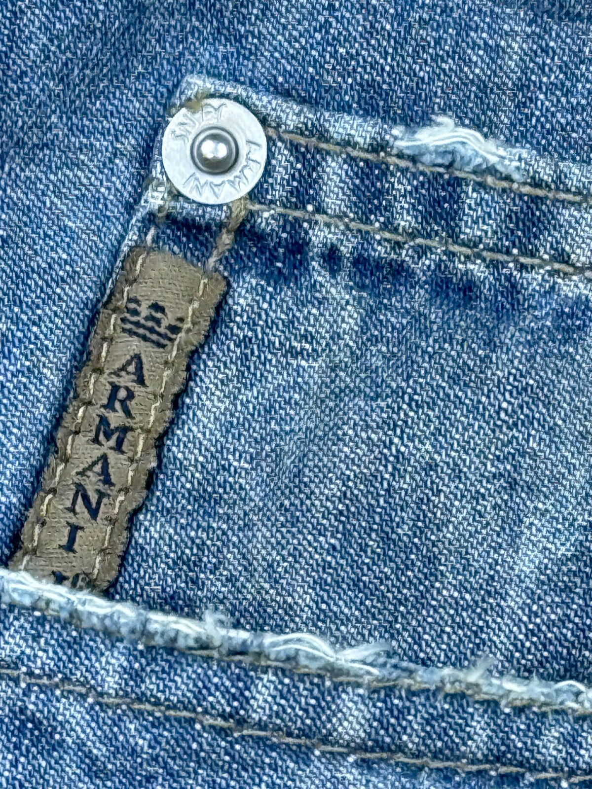 vintage Armani jeans