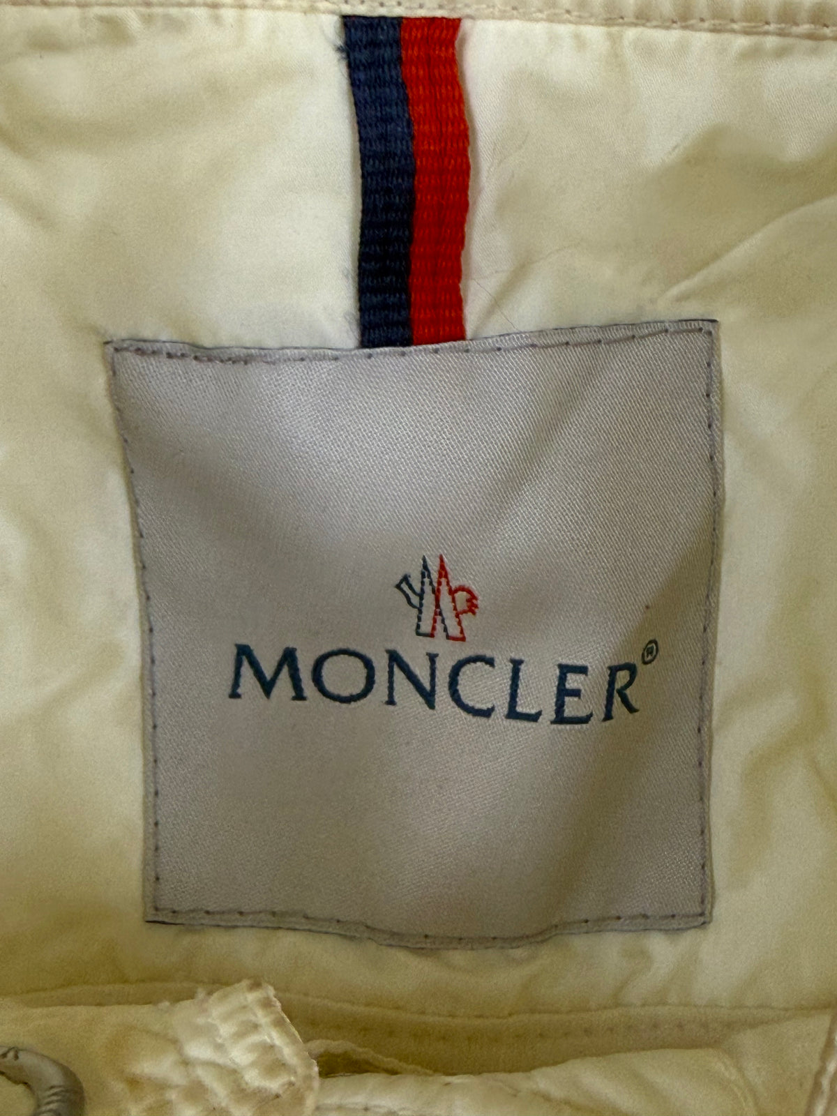 vintage Moncler windbreaker {M}