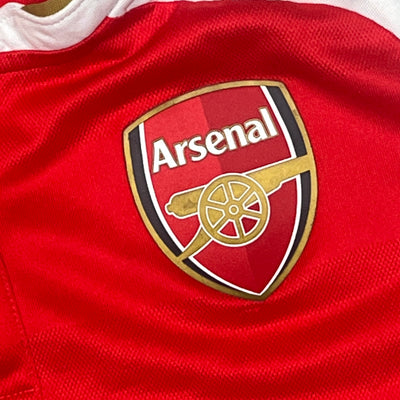 red Puma Fc Arsenal 2015-2016 home jersey {XS}
