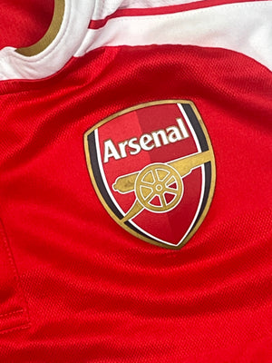 red Puma Fc Arsenal 2015-2016 home jersey {XS}