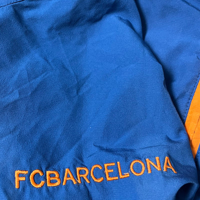 vintage Nike Fc Barcelona windbreaker {L}