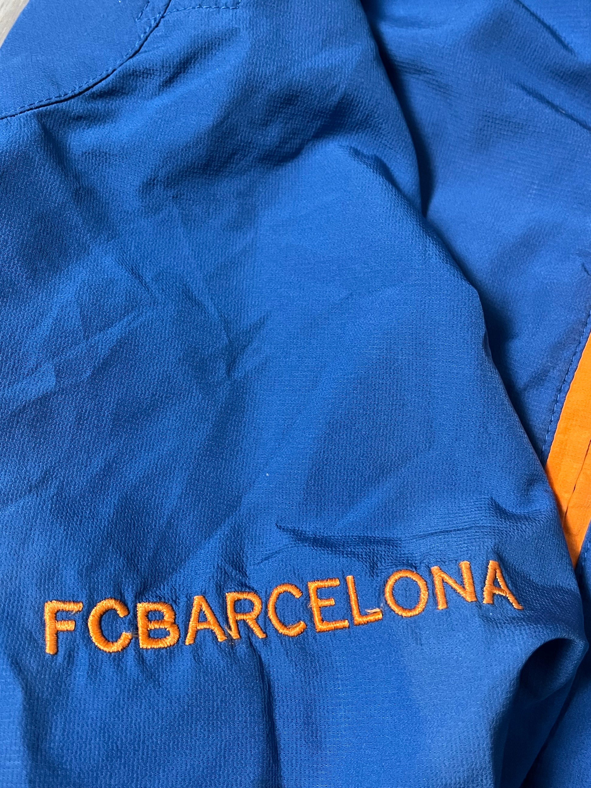 vintage Nike Fc Barcelona windbreaker {L}