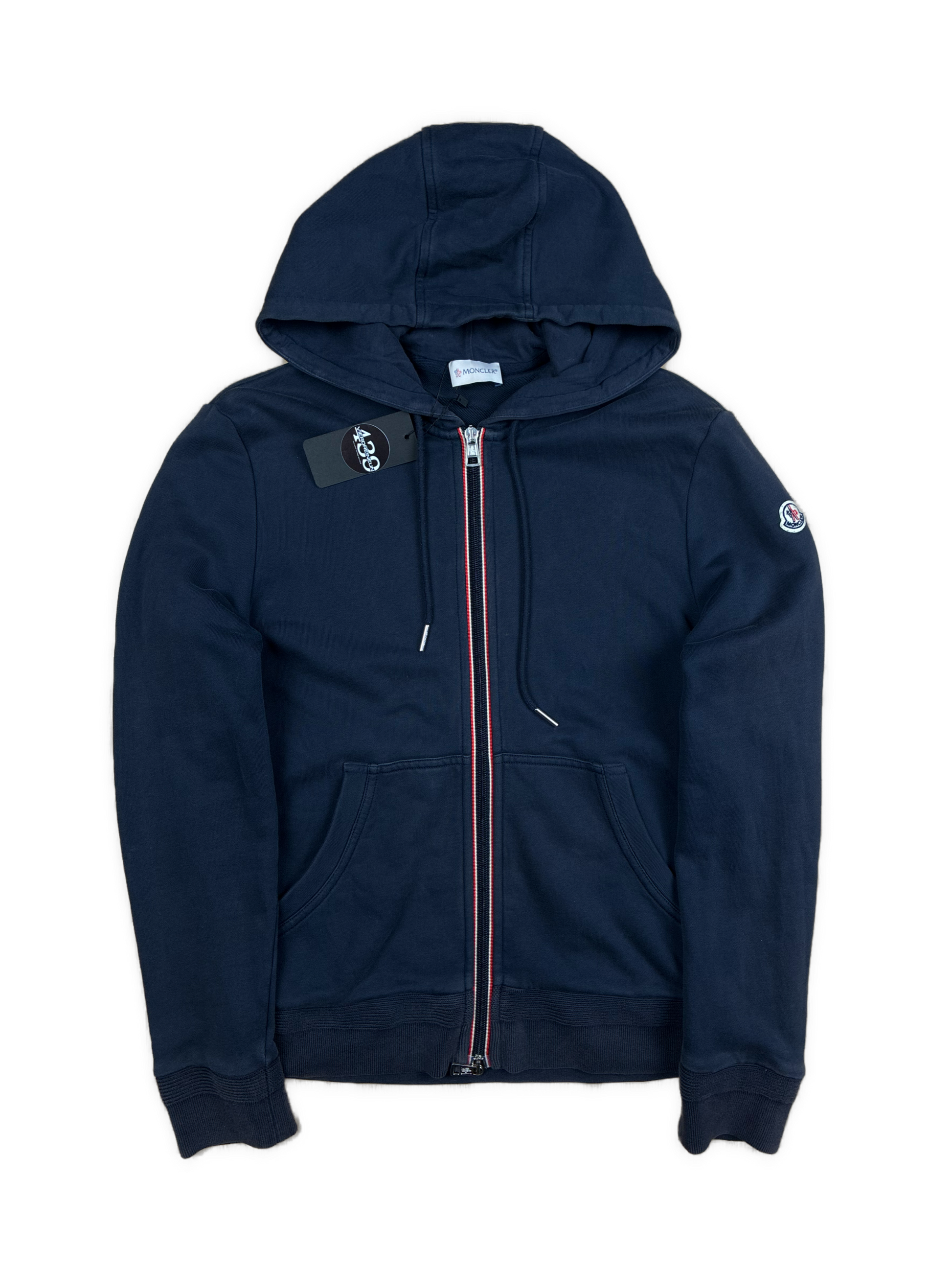 vintage Moncler sweatjacket {S}