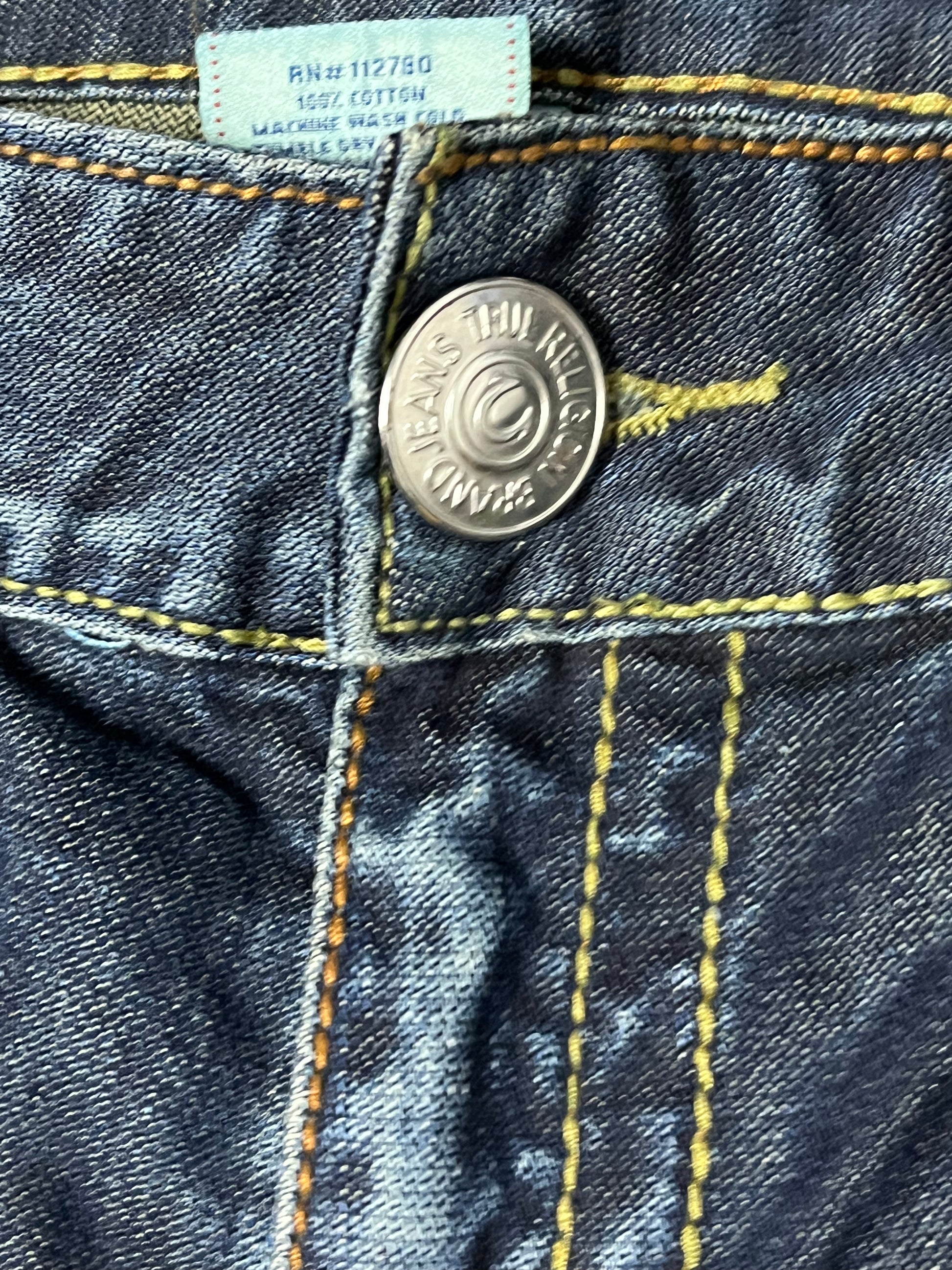 vintage True Religion jeans {L}