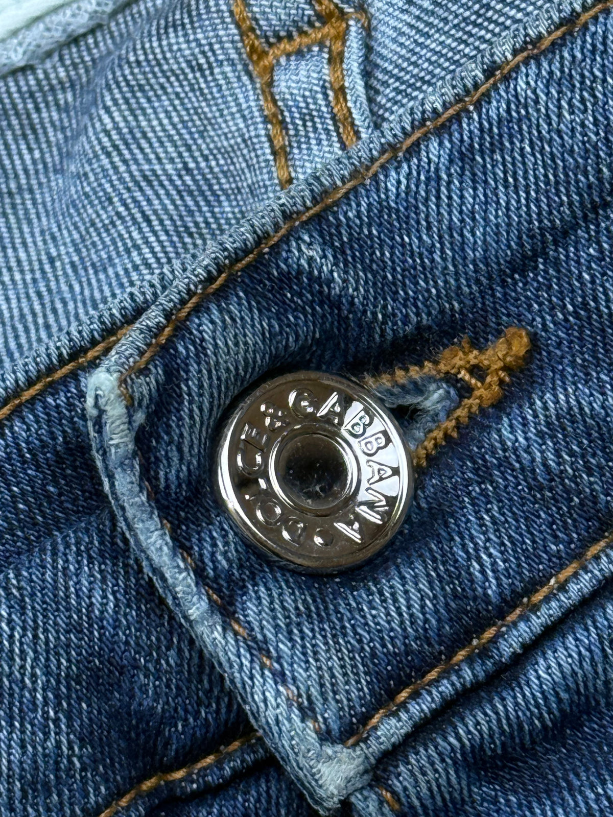 vintage Dolce & Gabbana jeans