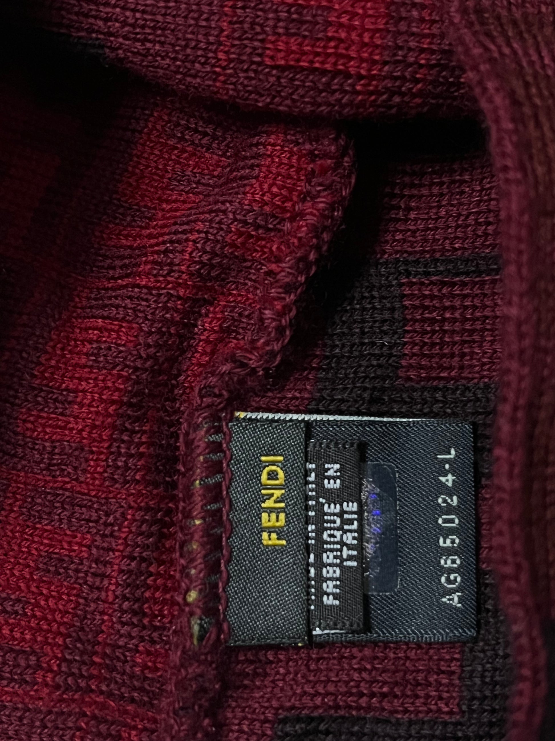 vintage Fendi beanie