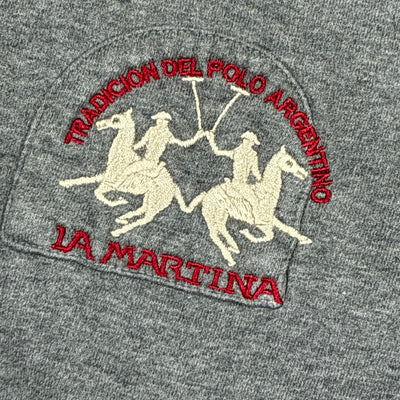 vintage La Martina sweatjacket {S}