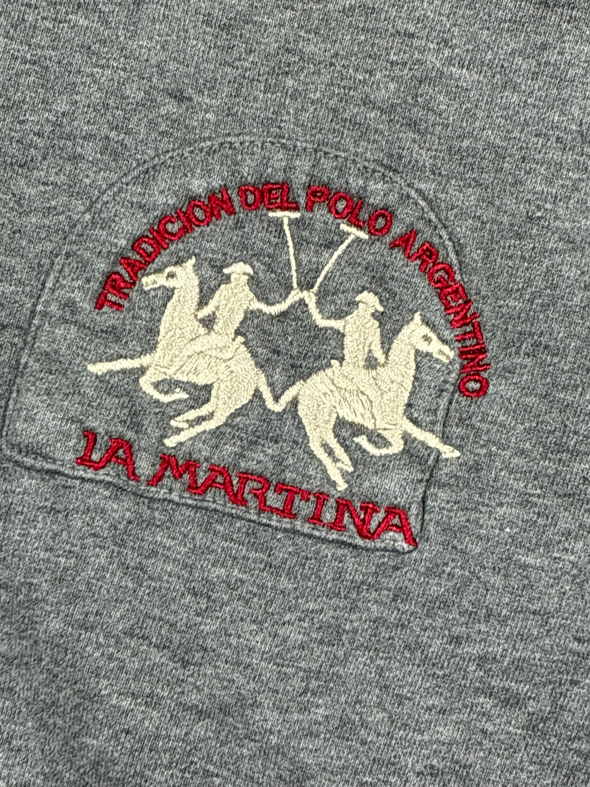 vintage La Martina sweatjacket {S}