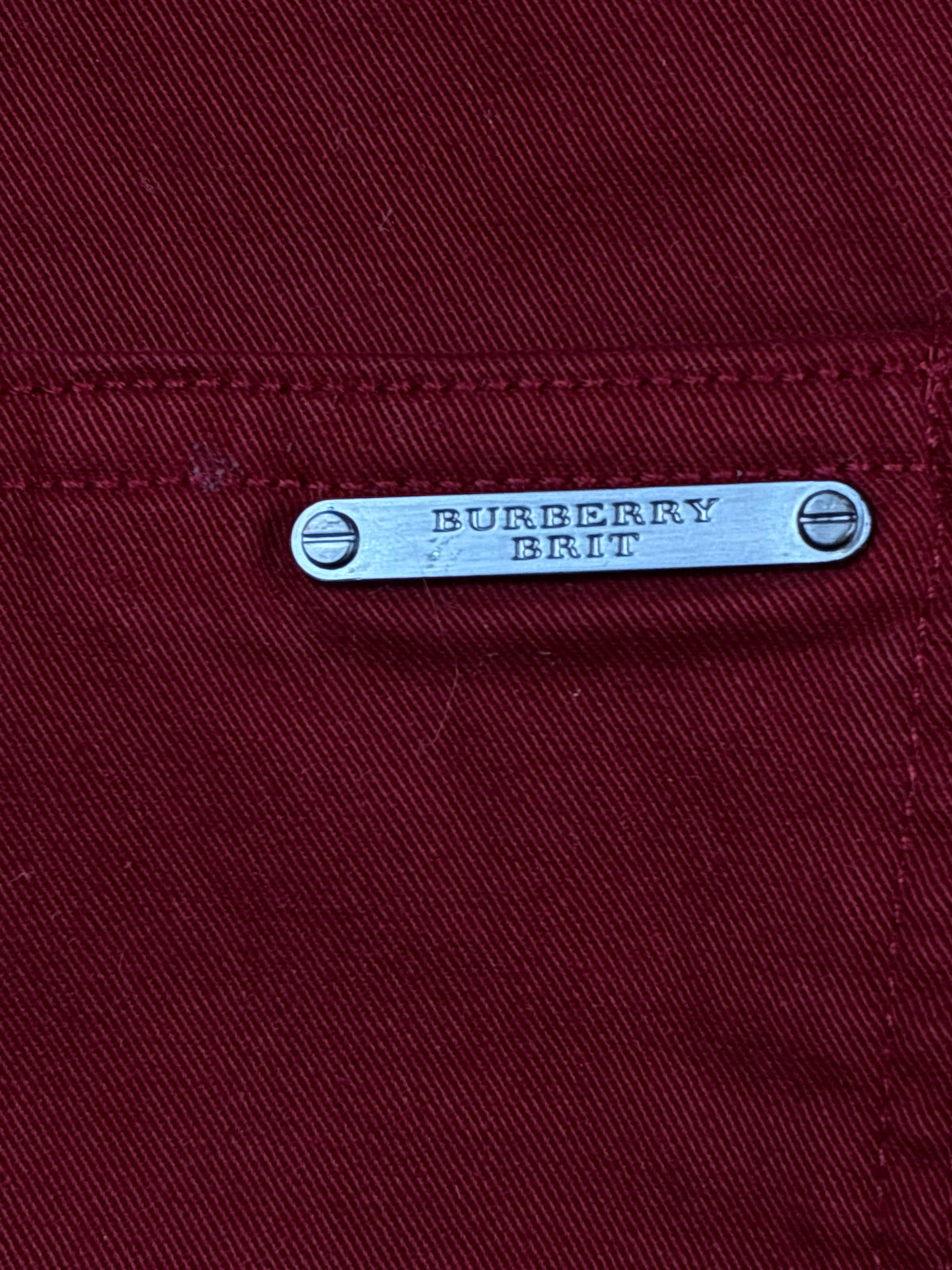 vintage Burberry jeans {XL}