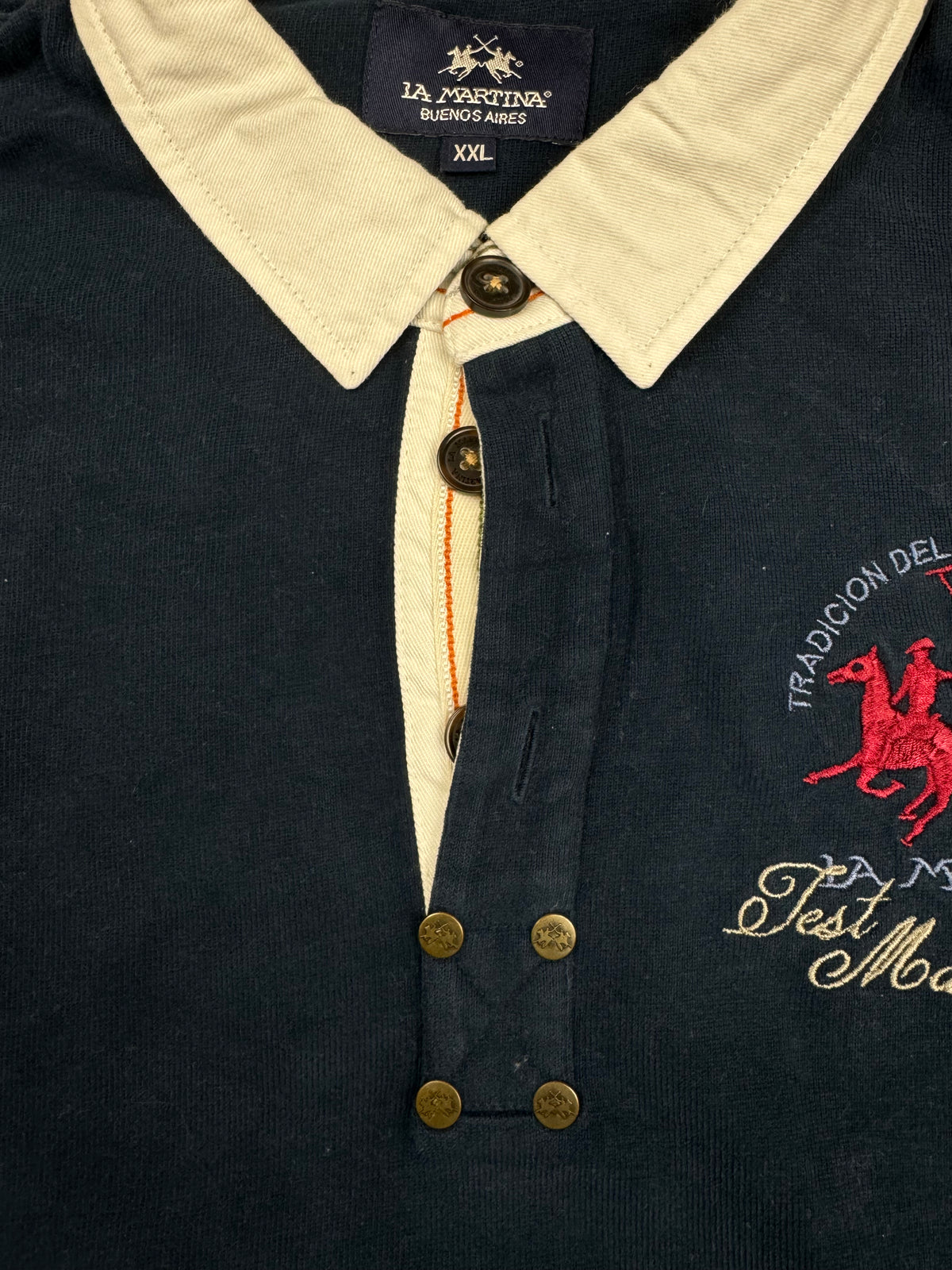 vintage La Martina polo long {XXL}
