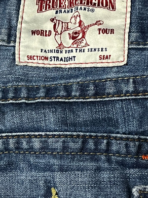 vintage True Religion jeans {L-XL}