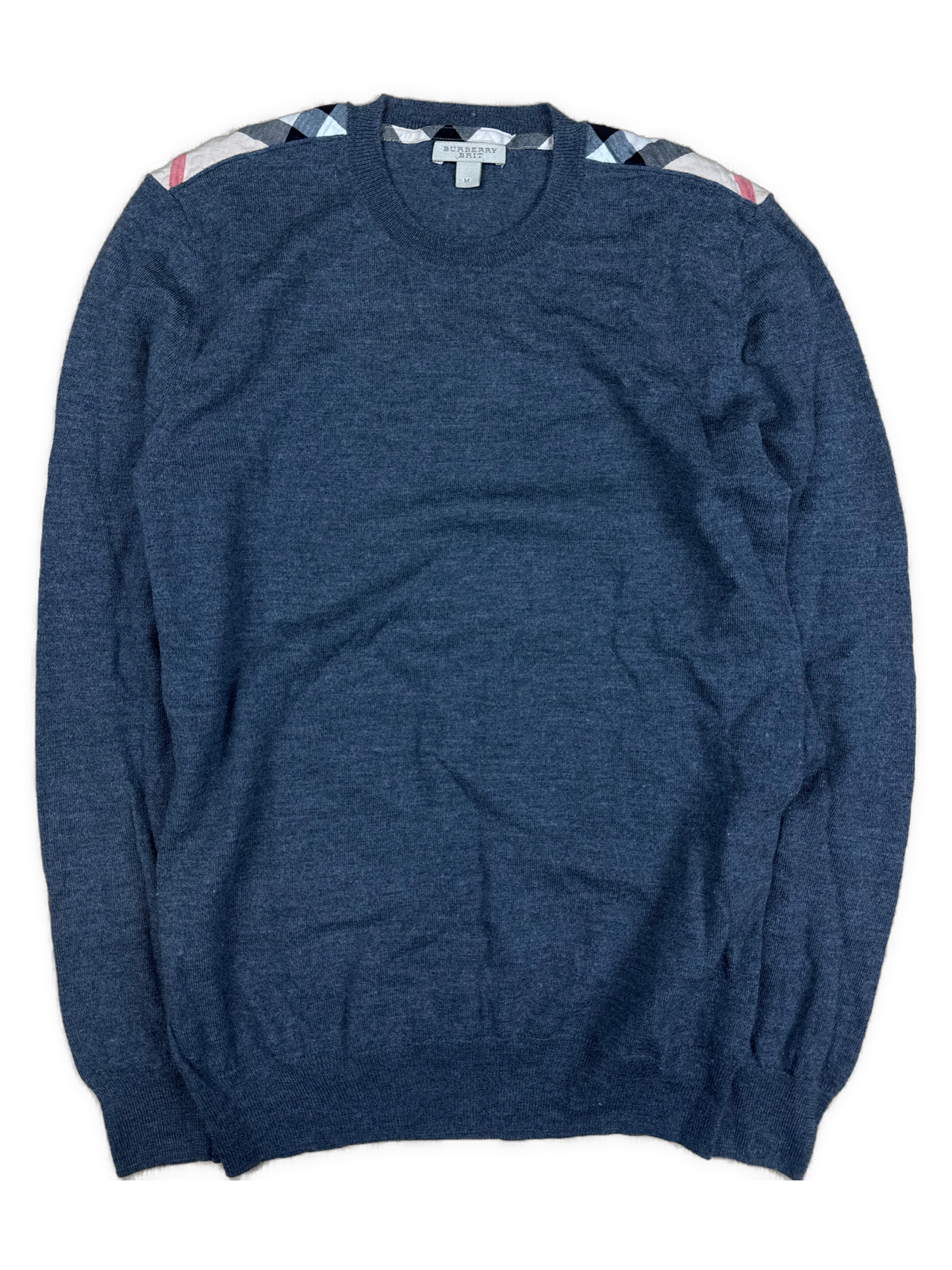 vintage Burberry knittedsweater {M}
