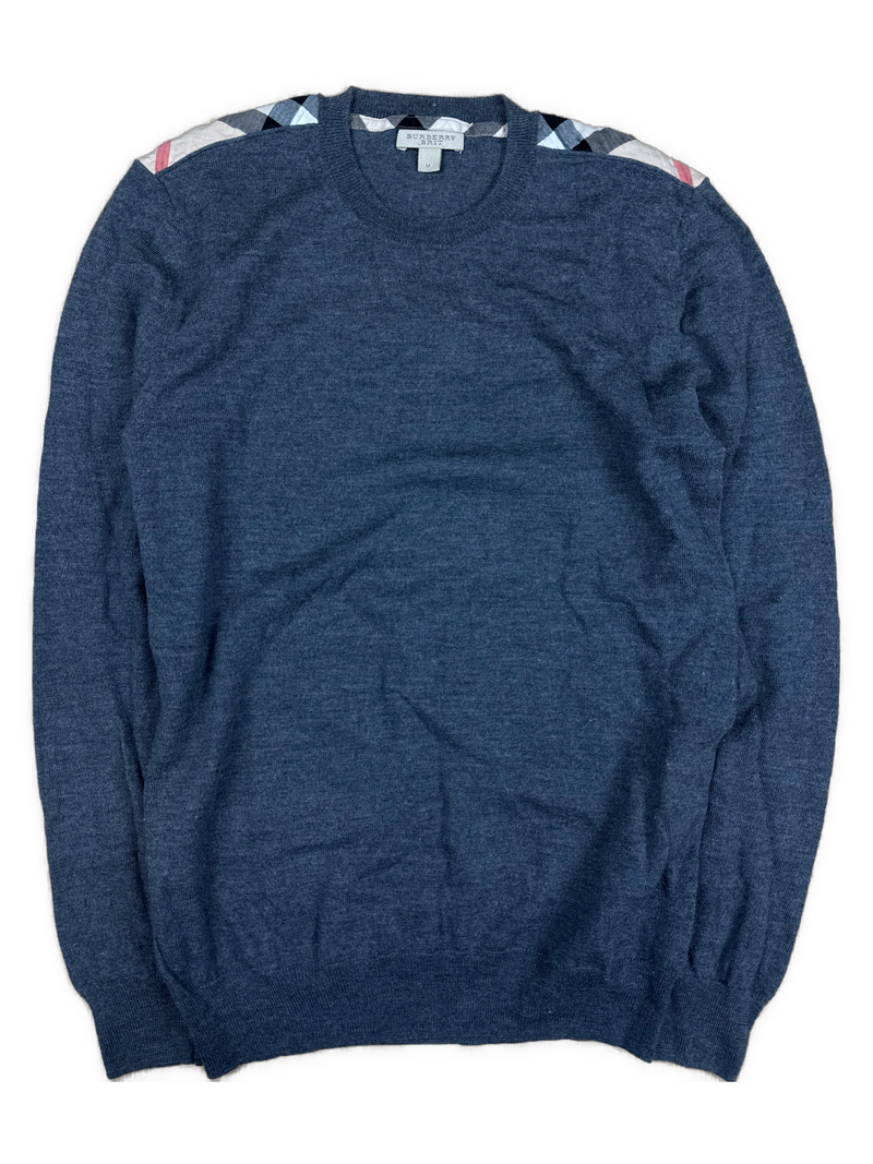 vintage Burberry knittedsweater {M}