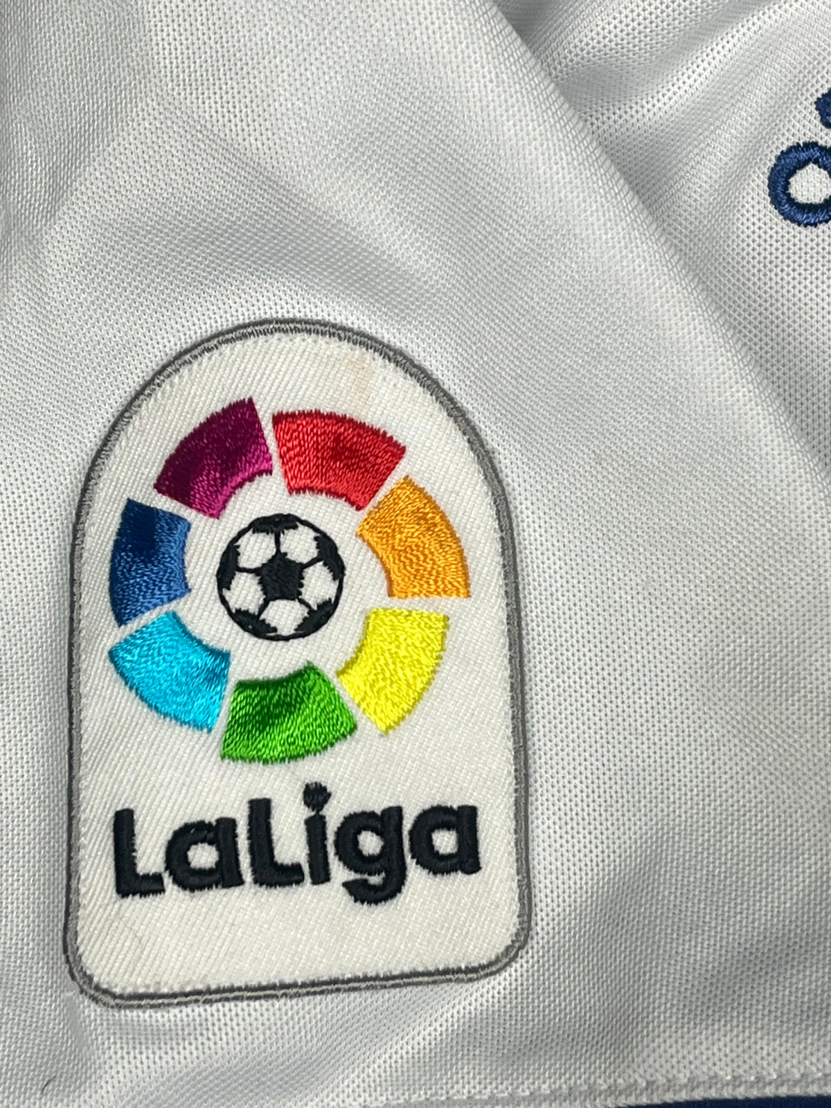 vintage Adidas Real Madrid home jersey {XS}
