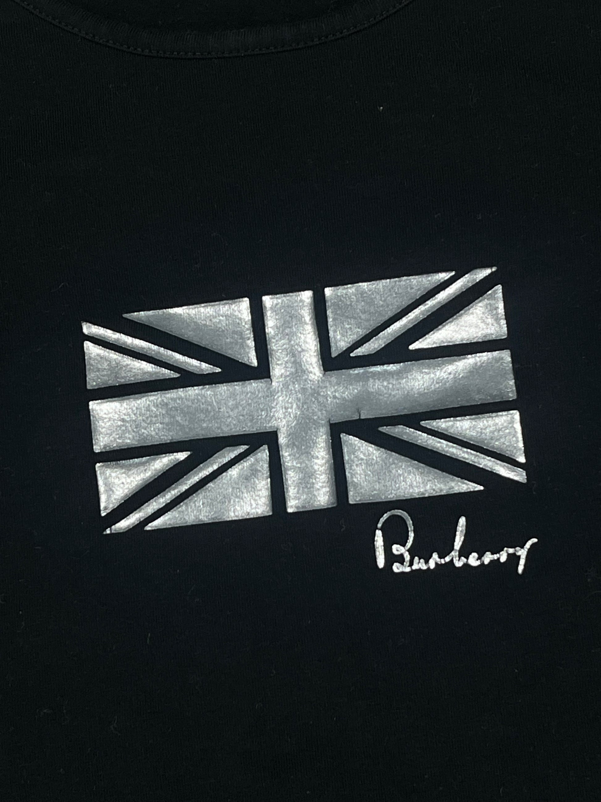 vintage Burberry longsleeve {XS}