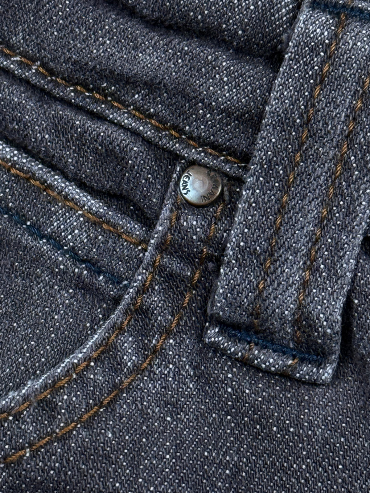 vintage Armani jeans