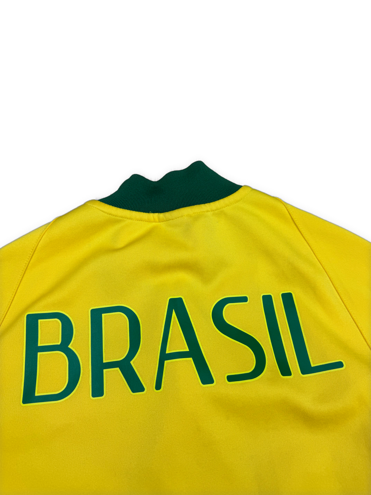 vintage Nike Brasil trackjacket {S}