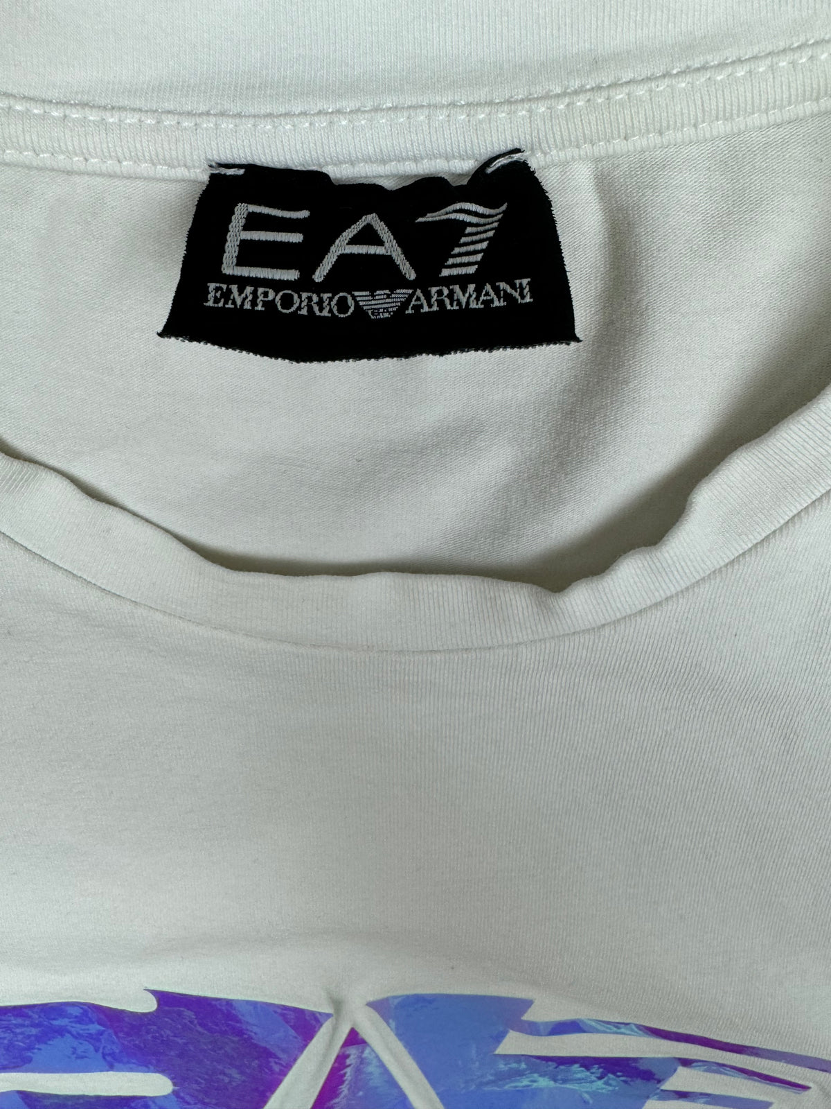 vintage Emporio Armani EA7 t-shirt {S}