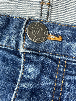 vintage Armani jeans {L}