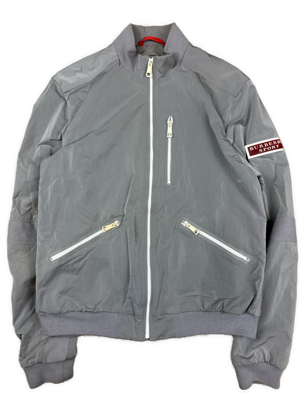 vintage Burberry Sport windbreaker {M}