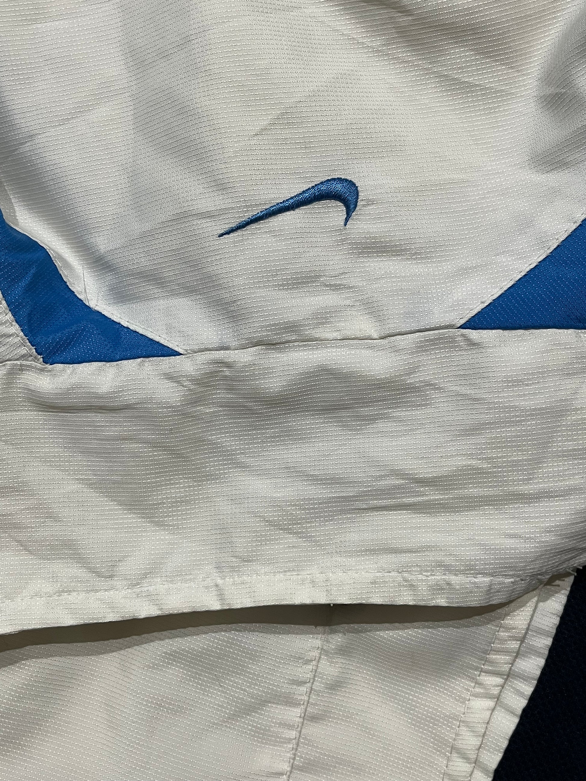 vintage babyblue Nike TN Tuned windbreaker {XL}