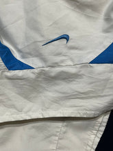 Load image into Gallery viewer, vintage babyblue Nike TN Tuned windbreaker {XL}
