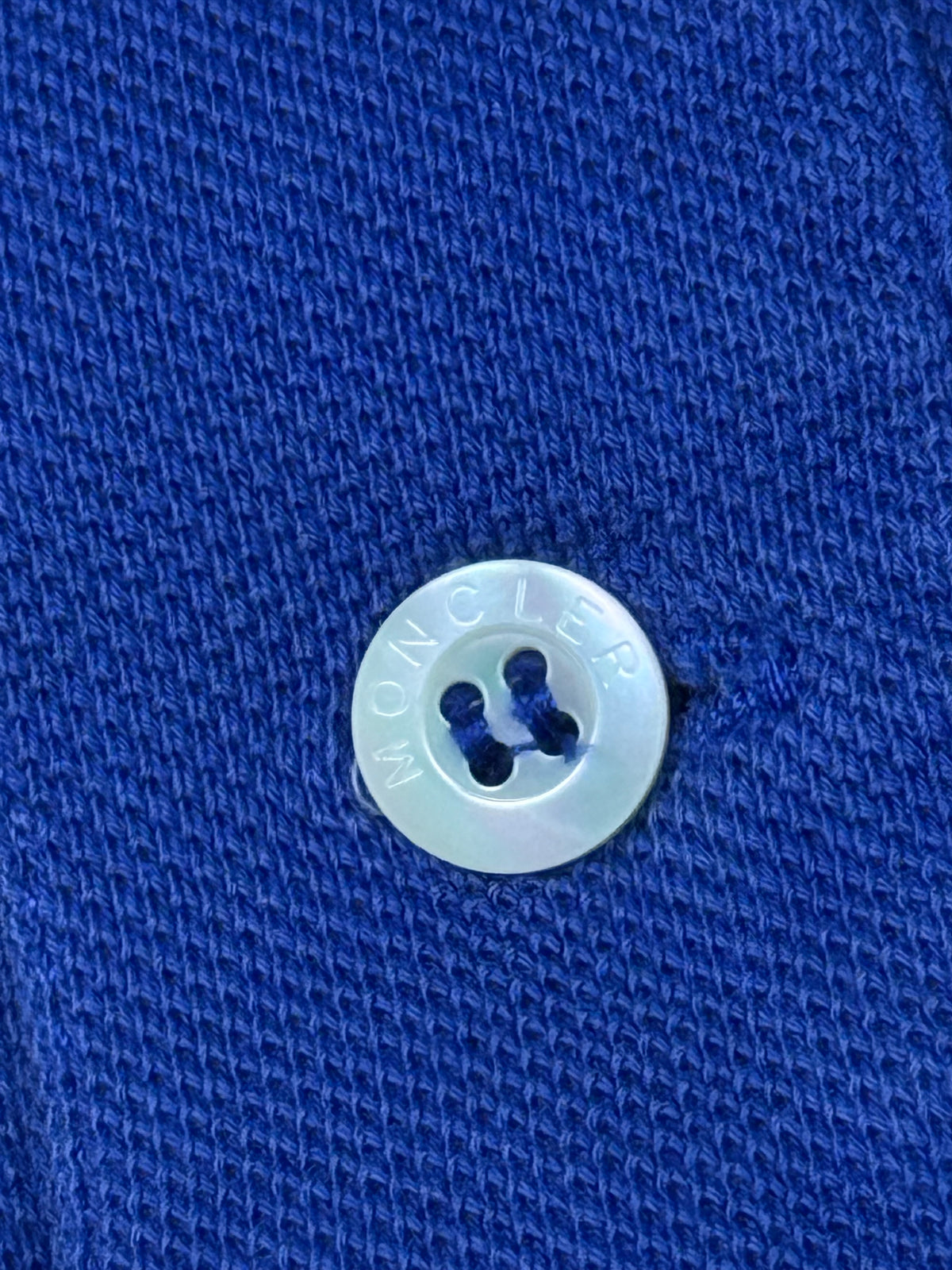 vintage Moncler polo